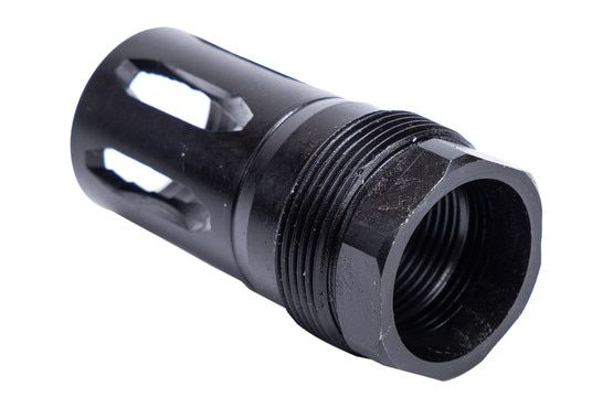 Rearden R2S 30 caliber flash hider made from stainless steel